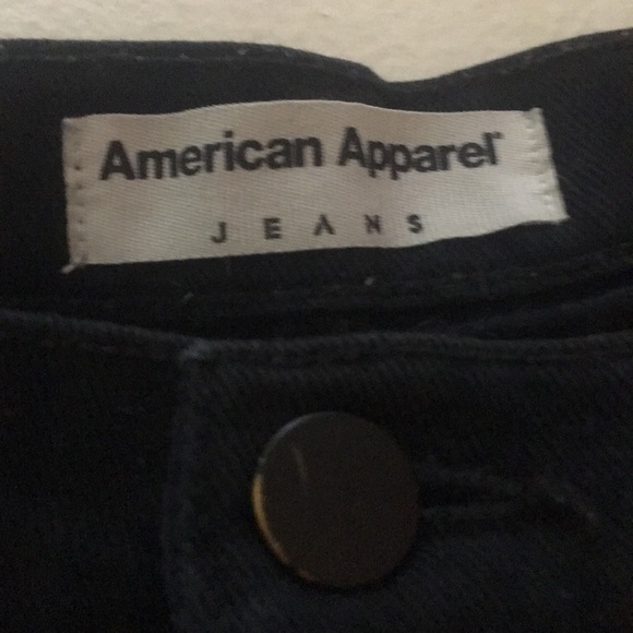 American apparel denim shorts - Picture 2 of 5